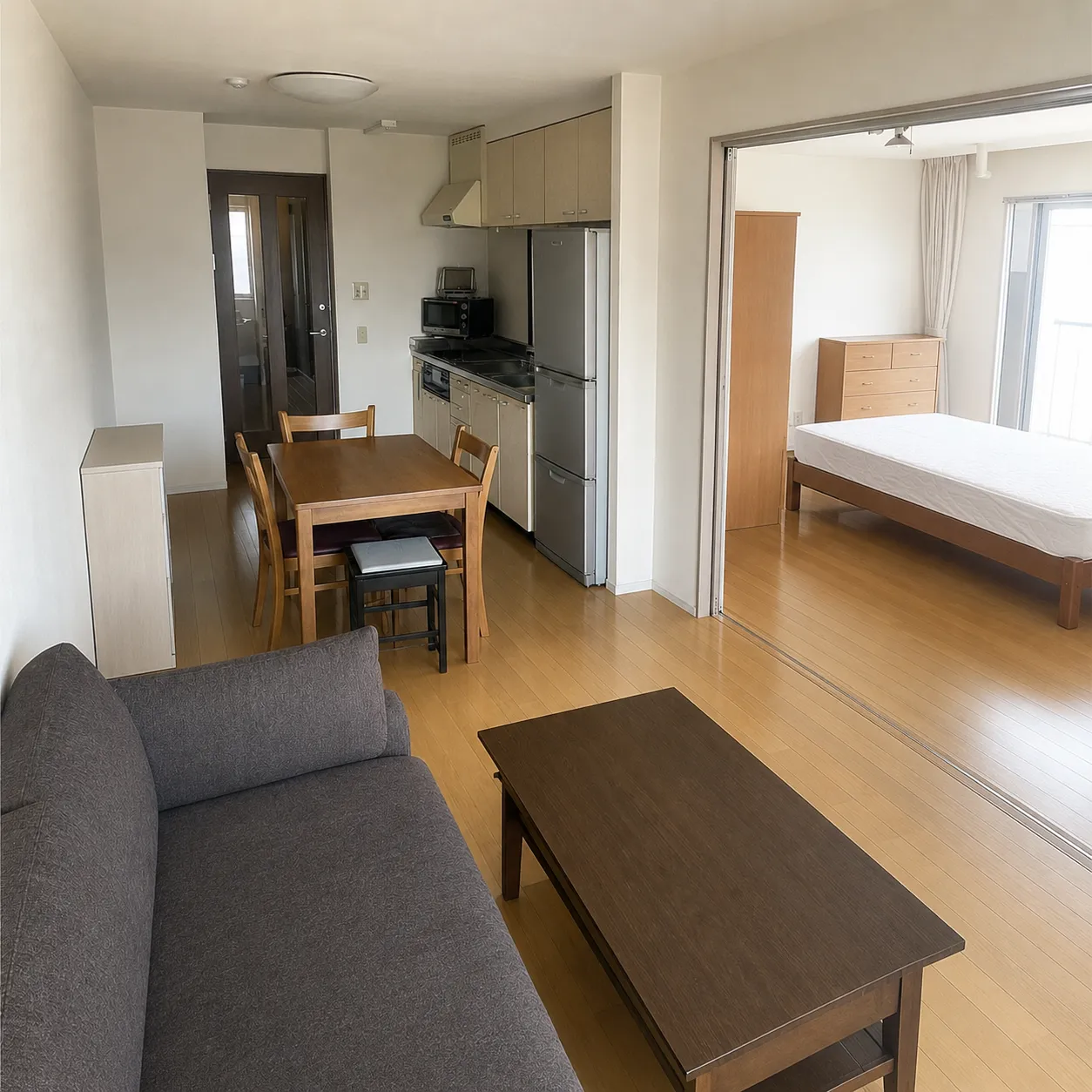 片付いた部屋