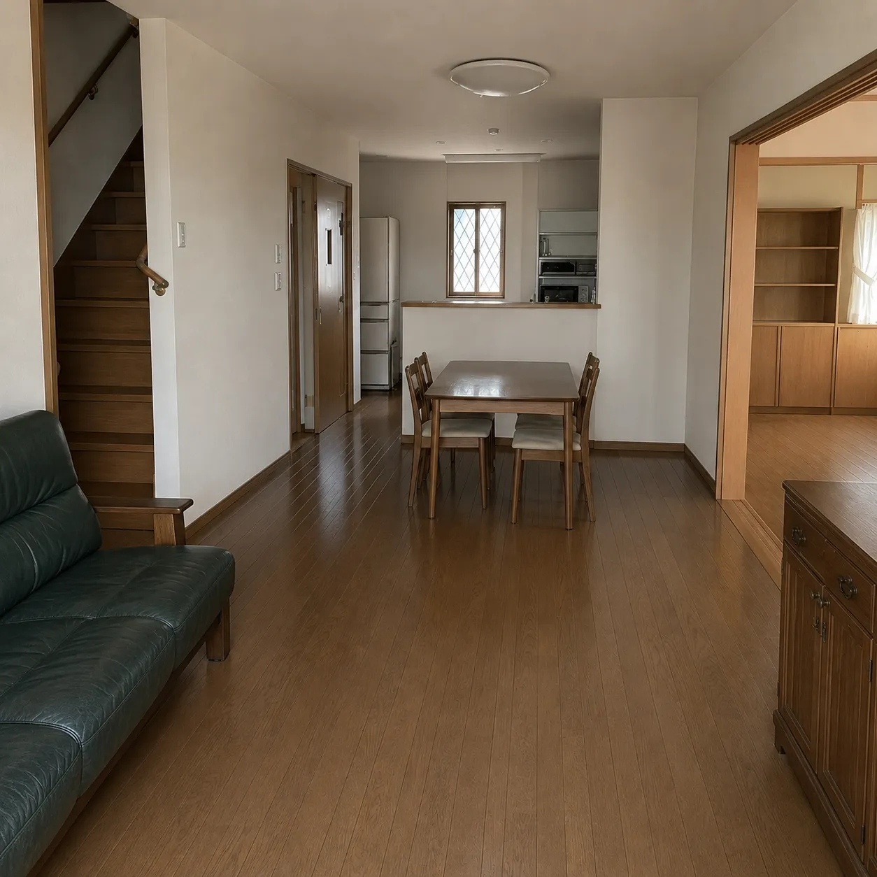 片付いた部屋