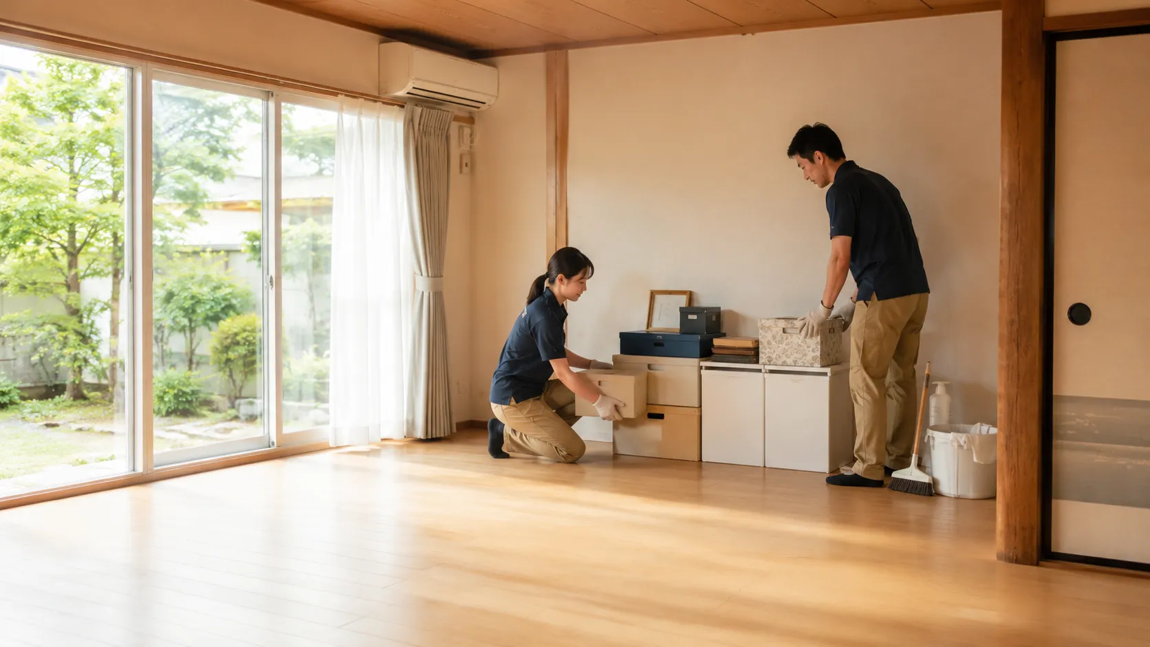 プロフェッショナルなスタッフ